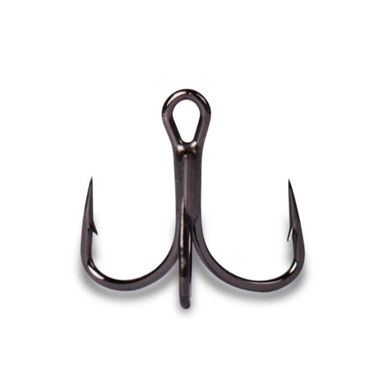 Mustad KVD Elite Triple Grip Treble 2X Short 1X Strong, 1/0